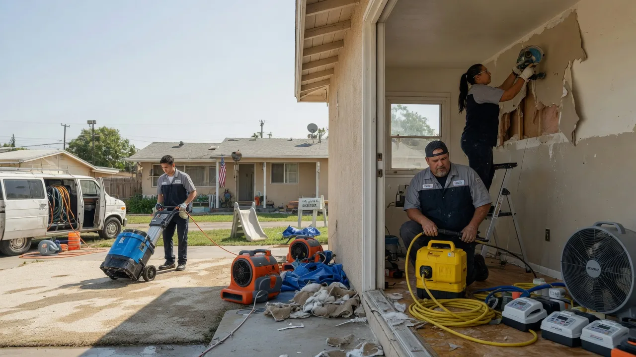 Water Damage Restoration in Duncan, AZ near me